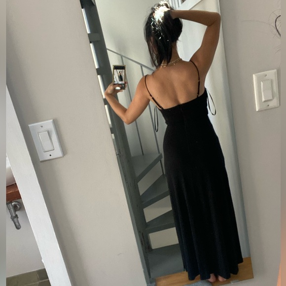 Jet Set Diaries Black Maxi Dress - Picture 2 of 6